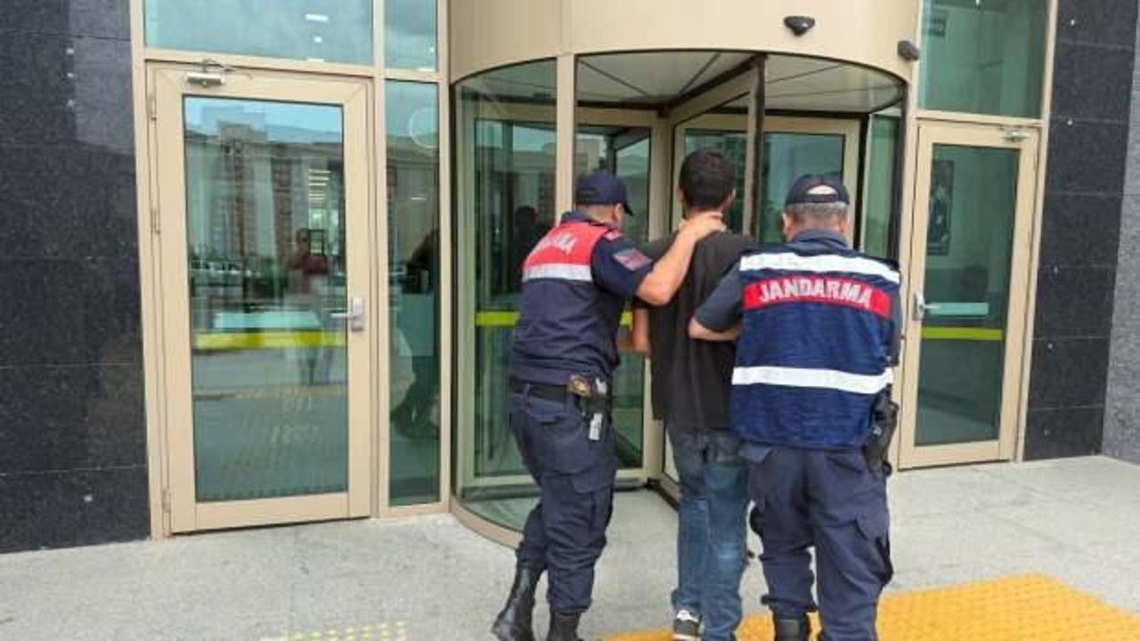 'Beni jandarma yakalayamaz' diyen suç makinesi aynı gün yakalandı