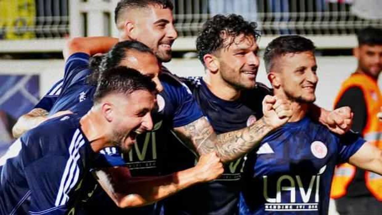 1. Lig'e son 1 adım! İlk finalist belli oldu