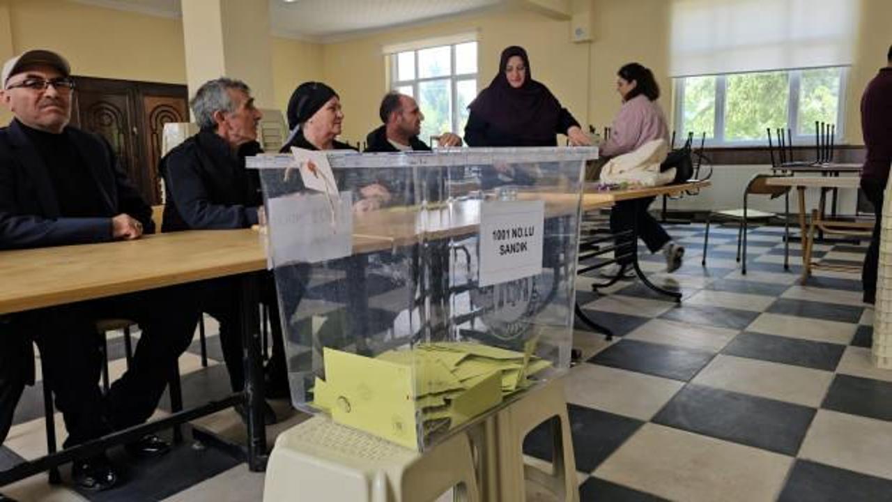 407 mahalle ve köyde seçim tamamlandı