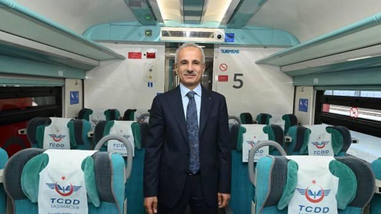 Bakan Uraloğlu duyurdu! Trenlerde bayram temizliği