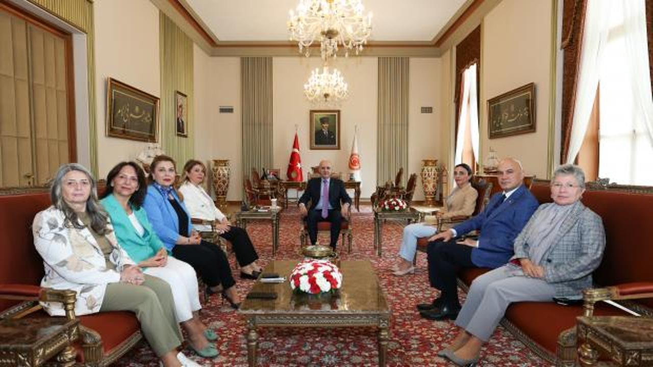 CHP'li kadın vekile çirkin sözler: Numan Kurtulmuş Meclis'te kabul etti!
