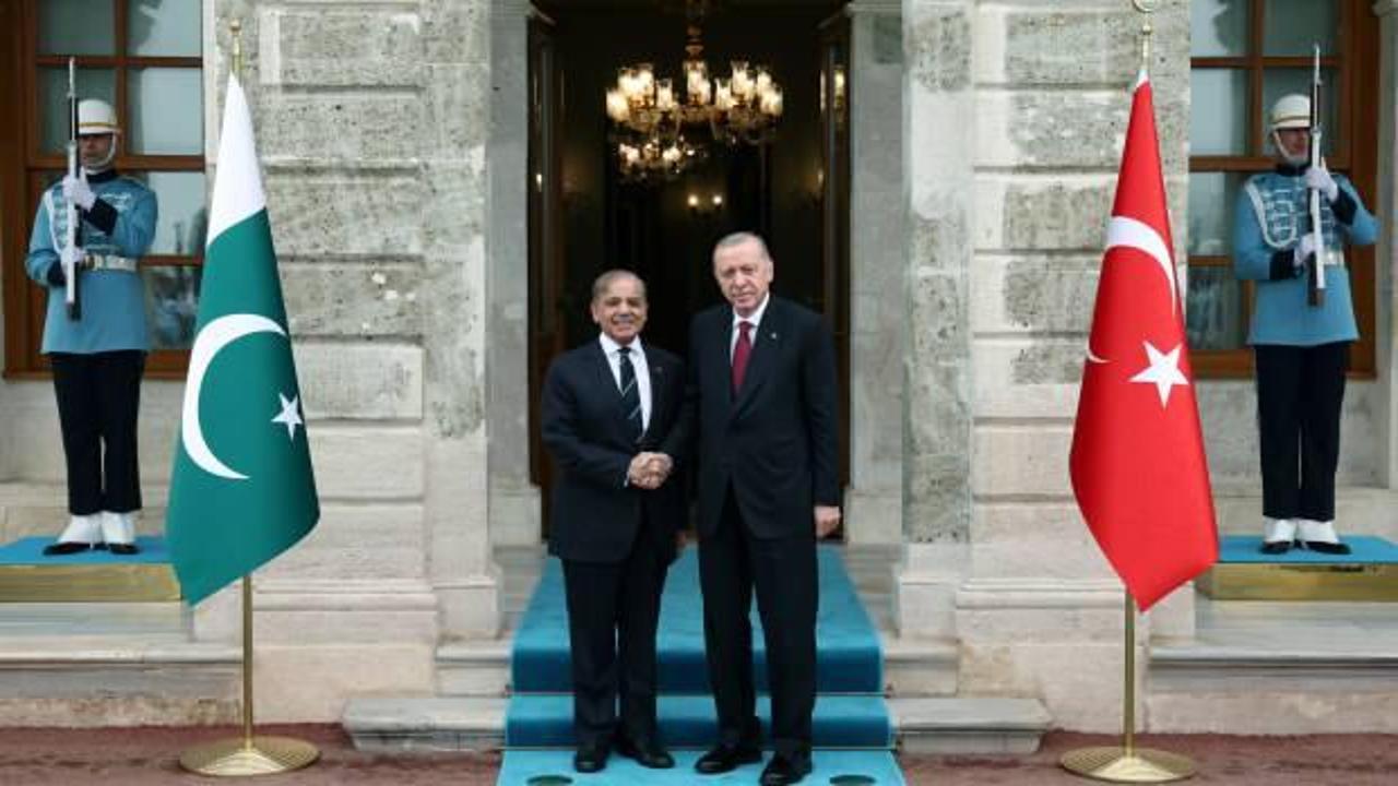 Şahbaz Şerif’ten  Türkiye’ye dostluk mesajı!