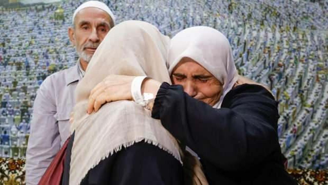 25 yıldır küs olan iki komşu Mekke-i Mükerreme'de barıştı