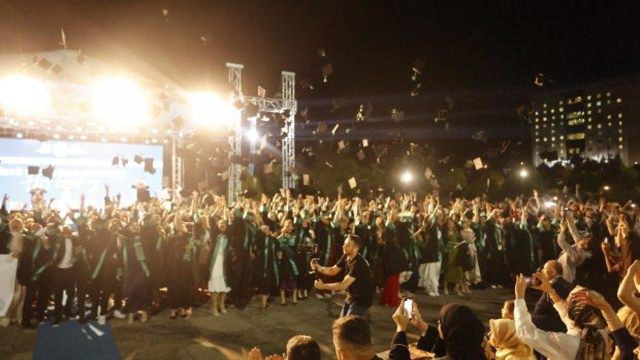 GİBTÜ’de mezuniyet coşkusu! 