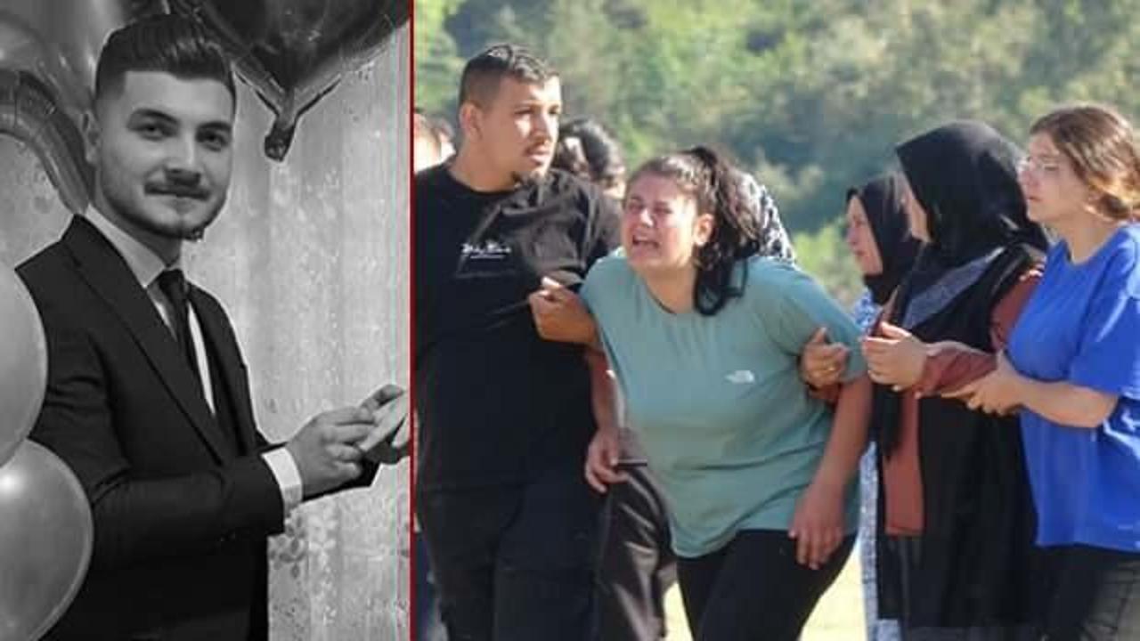 Tekneden düşen 24 yaşındaki Emirhan'ın cesedi bulundu