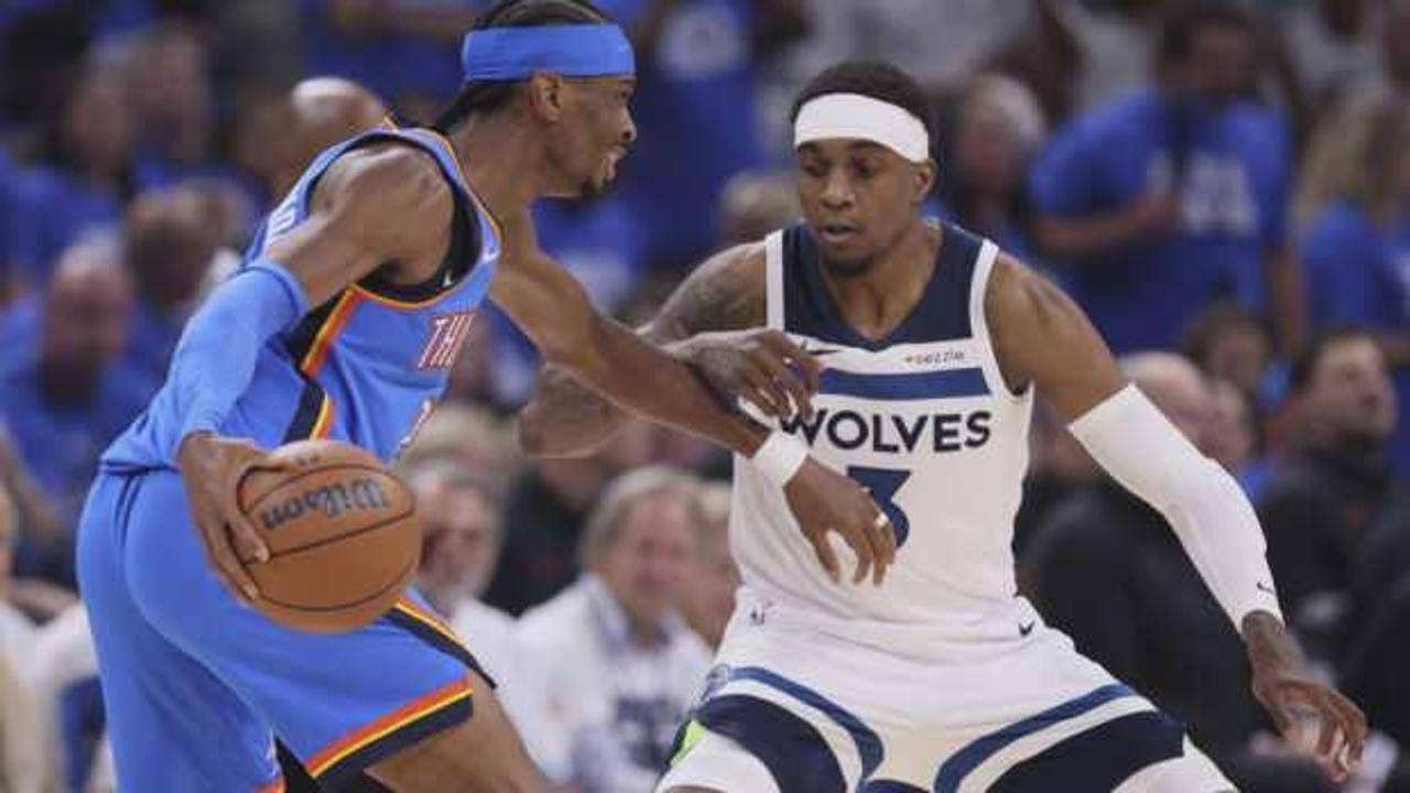 Oklahoma City Thunder NBA finalinde