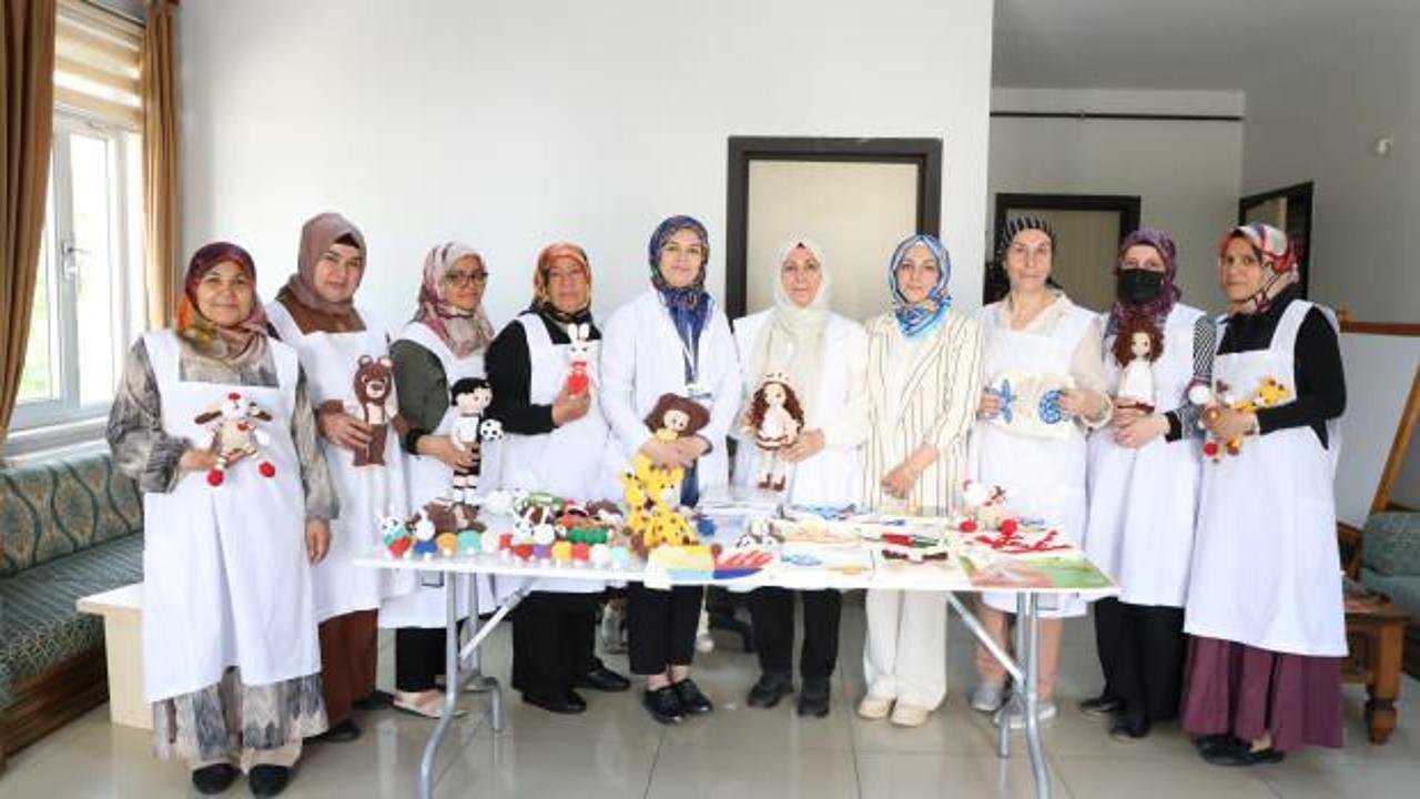 KOMEK'ten, lösemi tedavisi gören hastalara anlamlı destek 