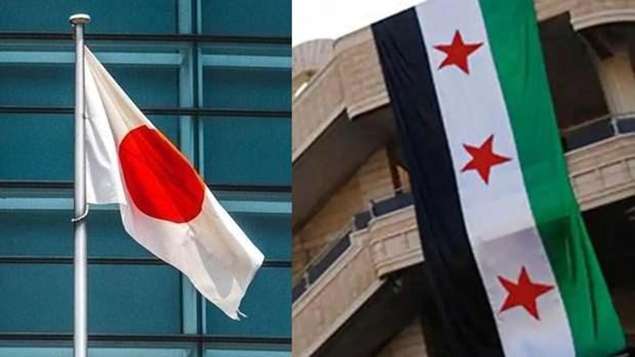 ABD ve AB'den sonra Japonya'dan da Suriye kararı