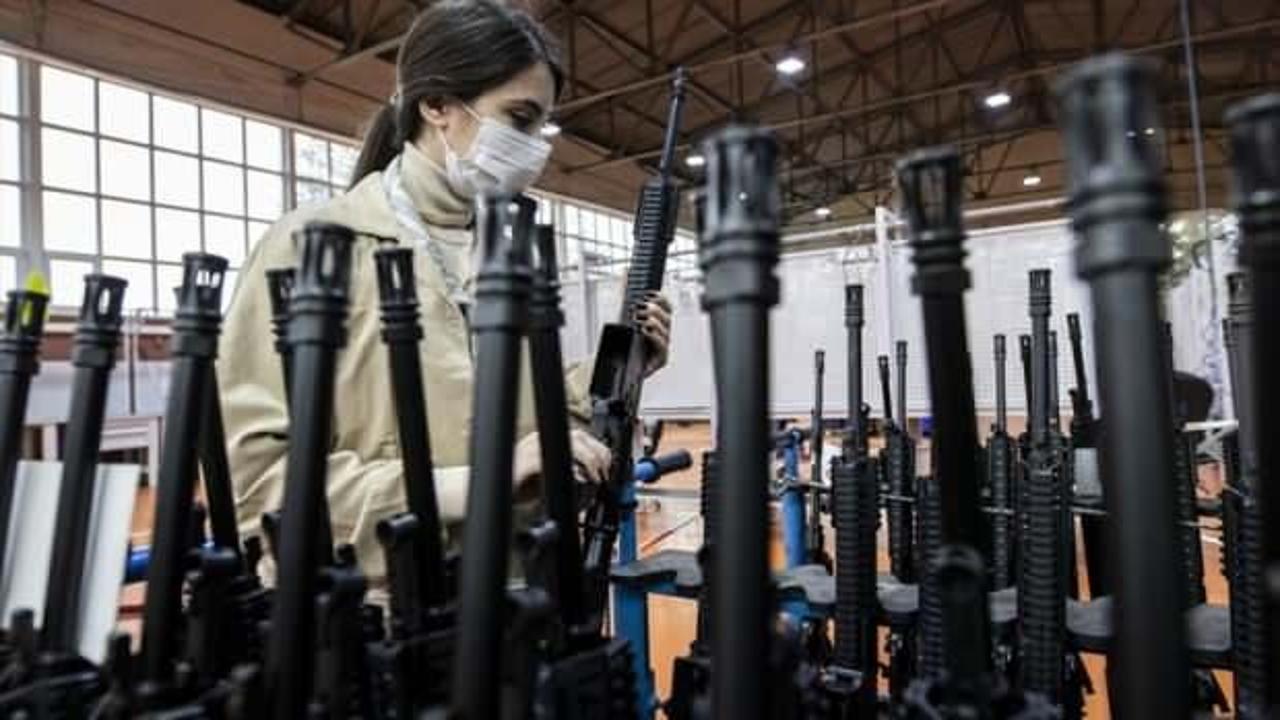 ABD'liler şaşkın: T&uuml;rk silahları pazarı ele ge&ccedil;irdi