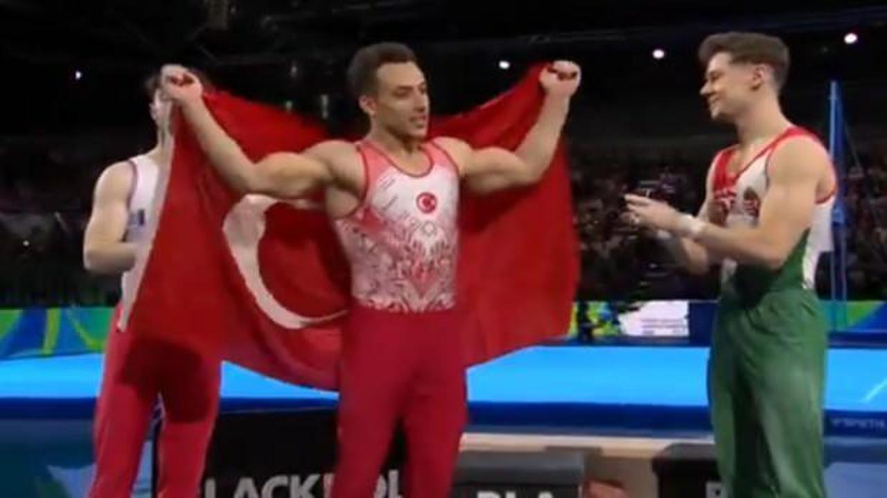 Adem Asil, Avrupa şampiyonu