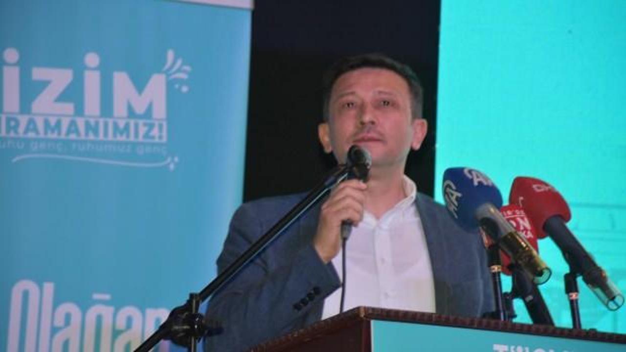 AK Parti MKYK Üyesi Hamza Dağ: İzmir'in 4'te 3'ü çarpık kentleşmeyle dolu