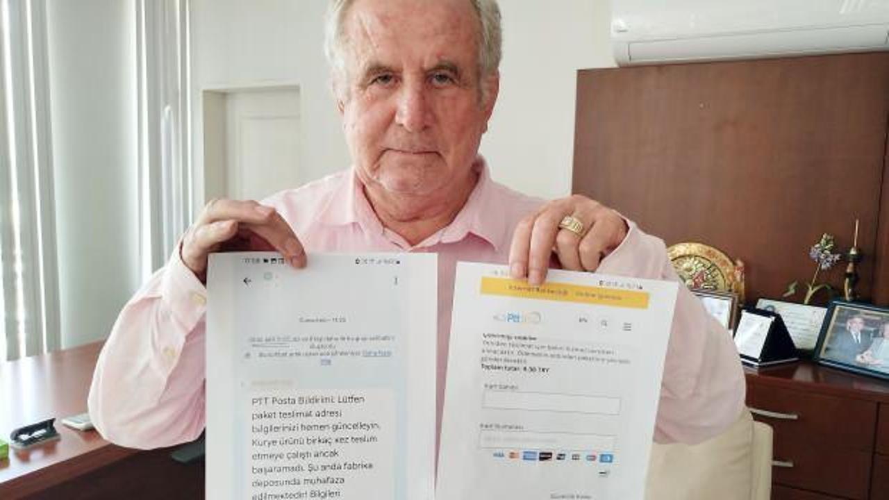 Akılalmaz dolandırıcılık: 'Kargo ücreti' diye 9 lira gönderdi, 54 bin lirasından oldu!