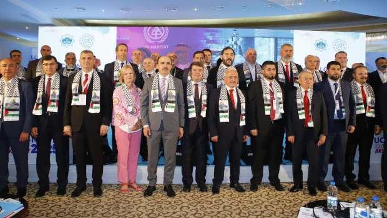 Aksaray, uluslararası UCLG MEWA toplantısına ev sahipliği yapıyor