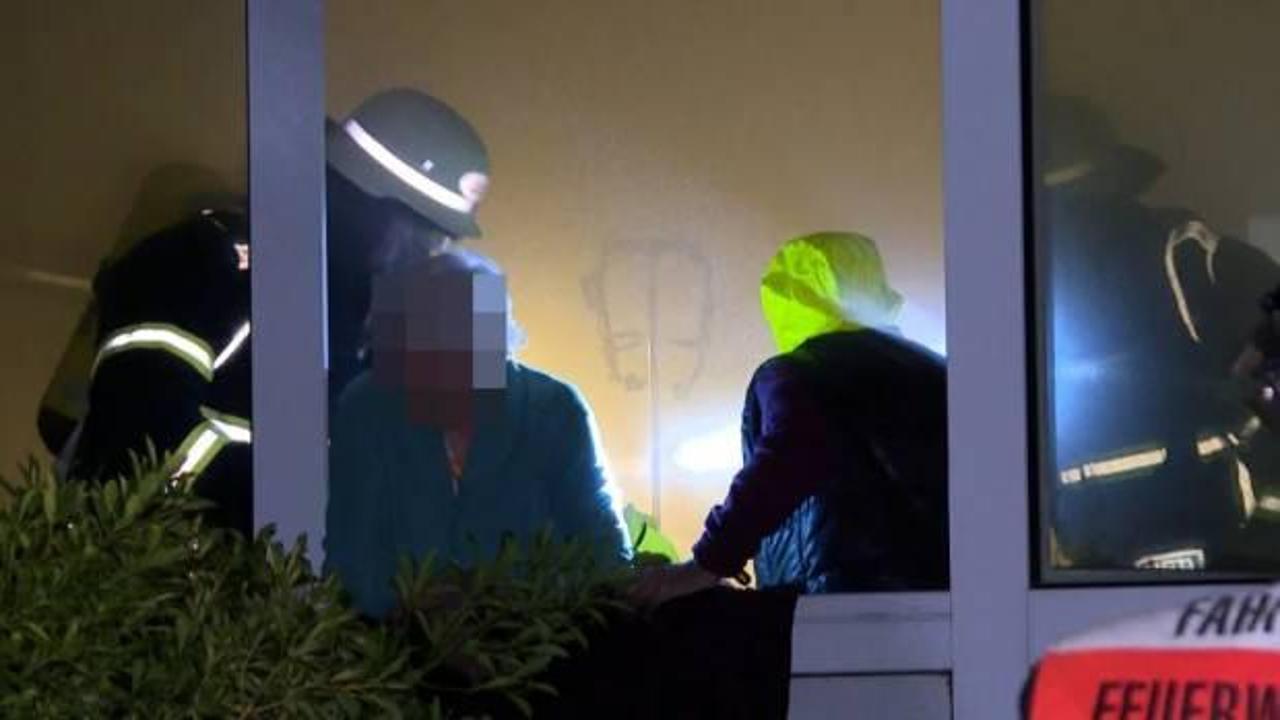 Almanya'da hastane yangını: 3 ölü, 54 yaralı