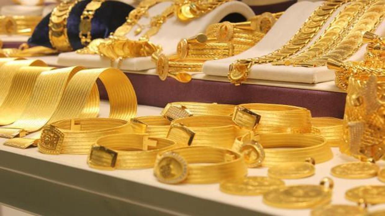 Altının gramı 4 bin 156 liradan işlem görüyor