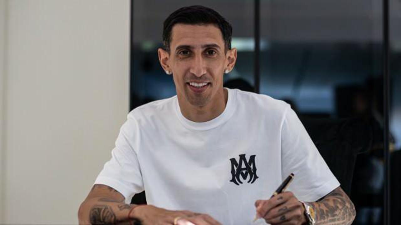 Angel Di Maria, 18 yıl sonra yuvasına geri döndü