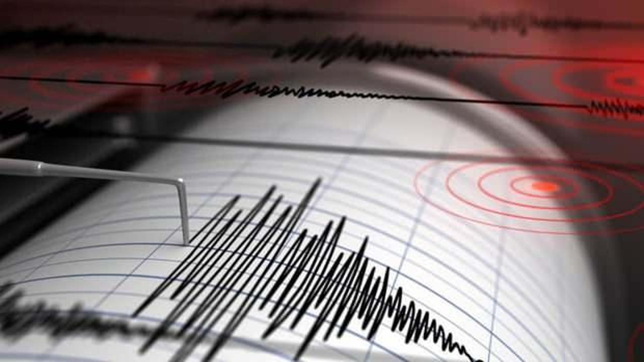 Antalya açıklarında 4 büyüklüğünde deprem