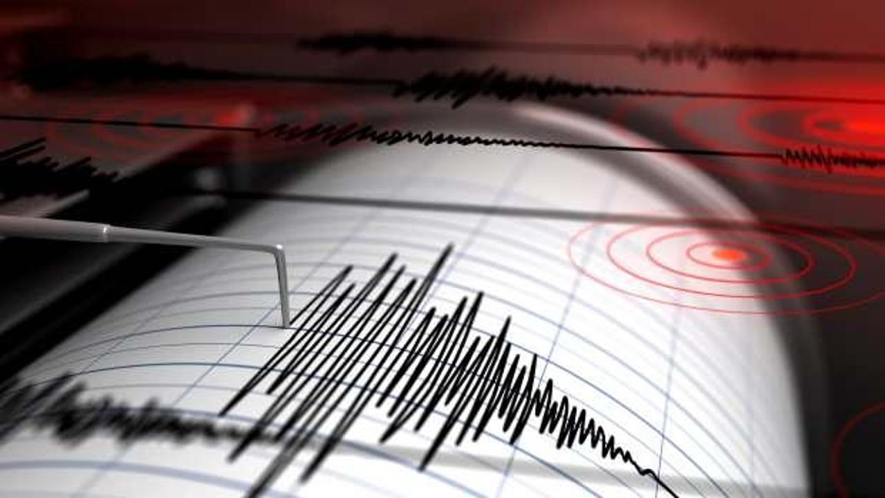Antalya'da 3,9 büyüklüğünde deprem meydana geldi