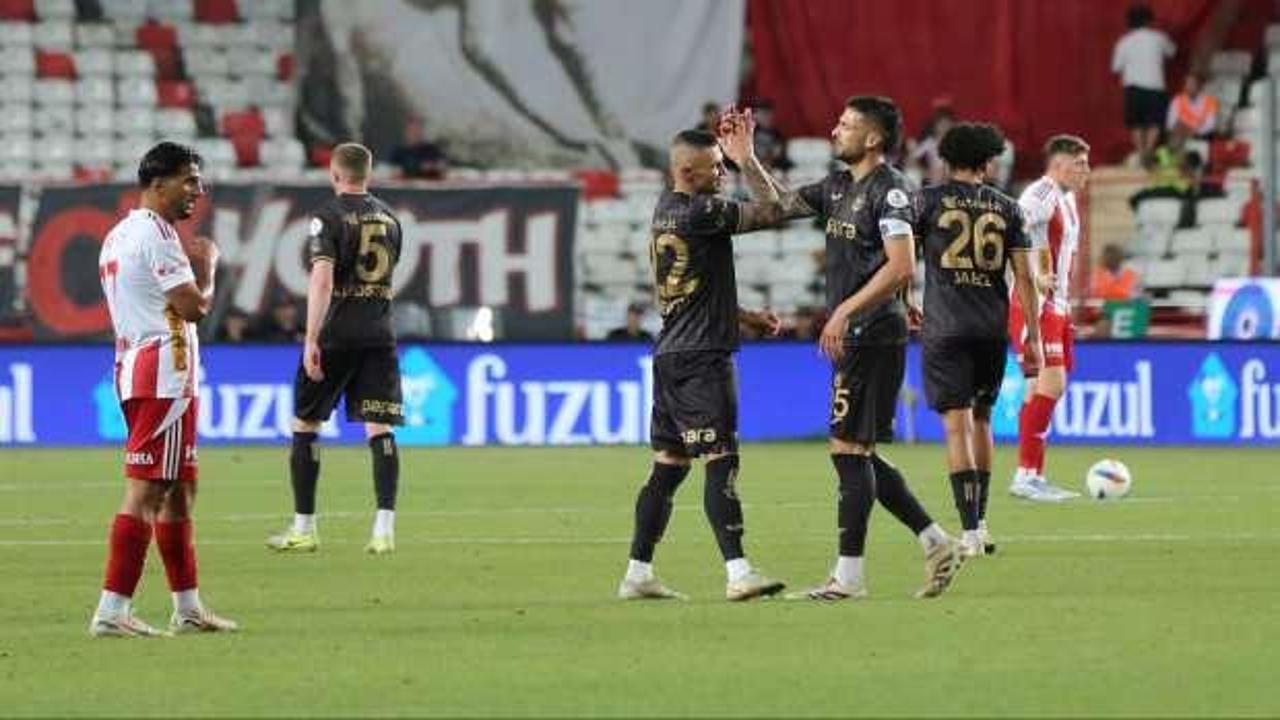 Trabzonspor kapanışı galibiyetle yaptı