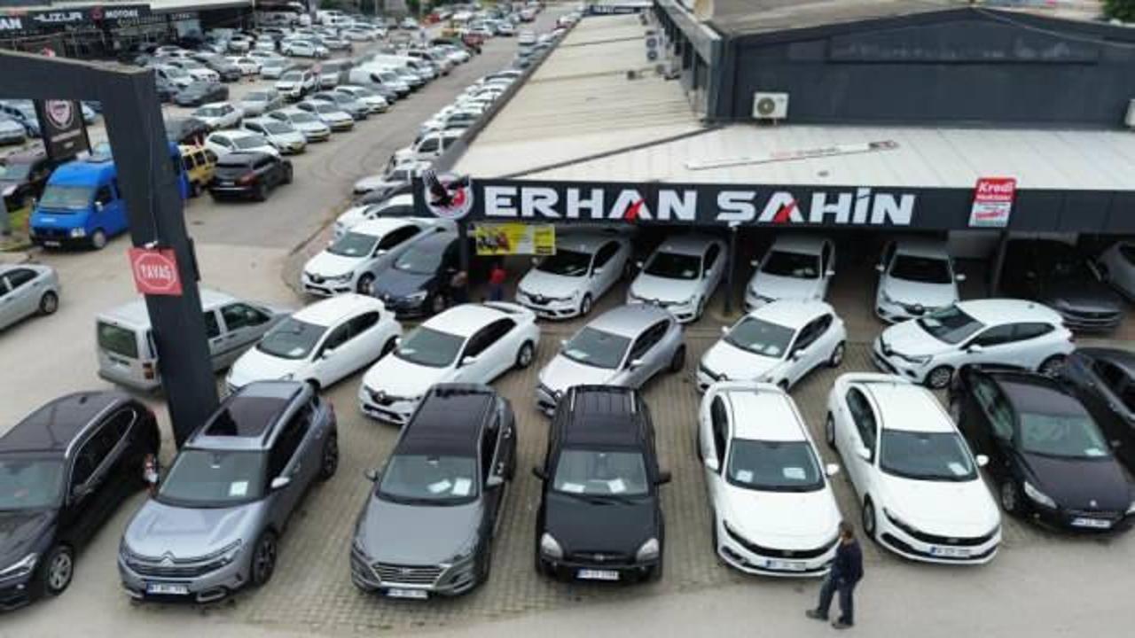 Araç alım satımları hızlandı