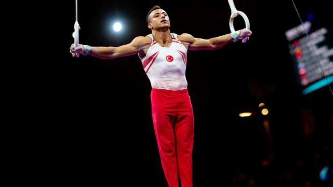 Avrupa Artistik Cimnastik Şampiyonası'nda milli sporcu Adem Asil altın madalya kazandı