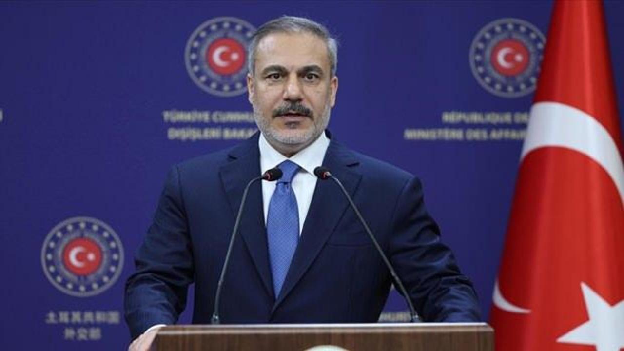 Bakan Fidan'dan kritik Ukrayna ziyareti! 