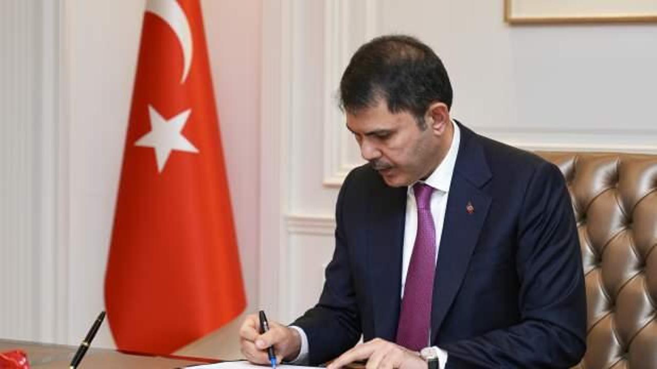 Bakan Kurum, Hatay'ın Hassa ilçesindeki deprem konutlarının görüntülerini paylaştı