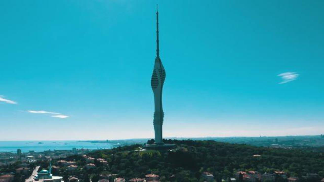 Bakan Uraloğlu duyurdu! Çamlıca Kulesi'ni 2,3 milyon kişi ziyaret ettiği açıklandı