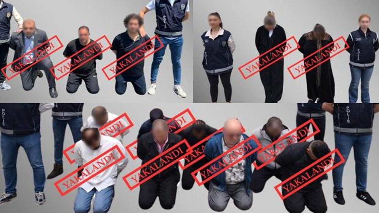 Bakan Yerlikaya: Kırmızı ve mavi b&uuml;ltenle aranan 23 kişi yakalandı