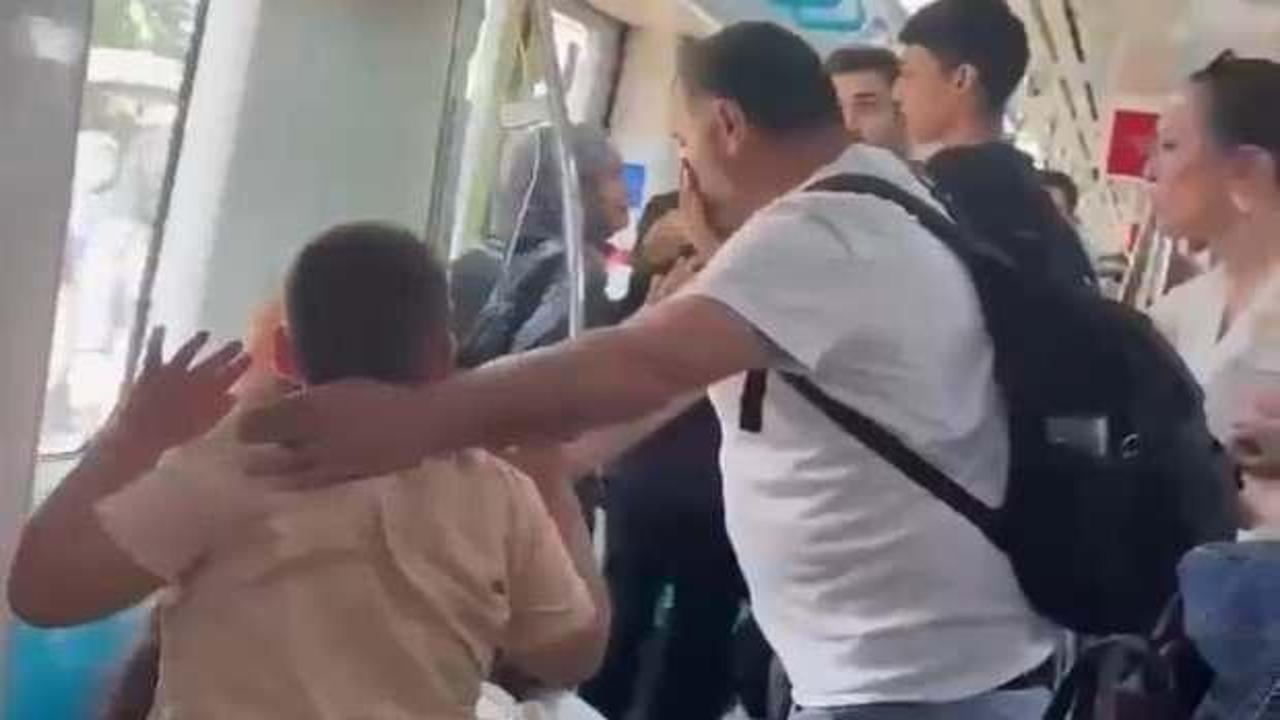 Bakanlıktan Marmaray'da babaları darbedilen &ccedil;ocuklara psikososyal destek