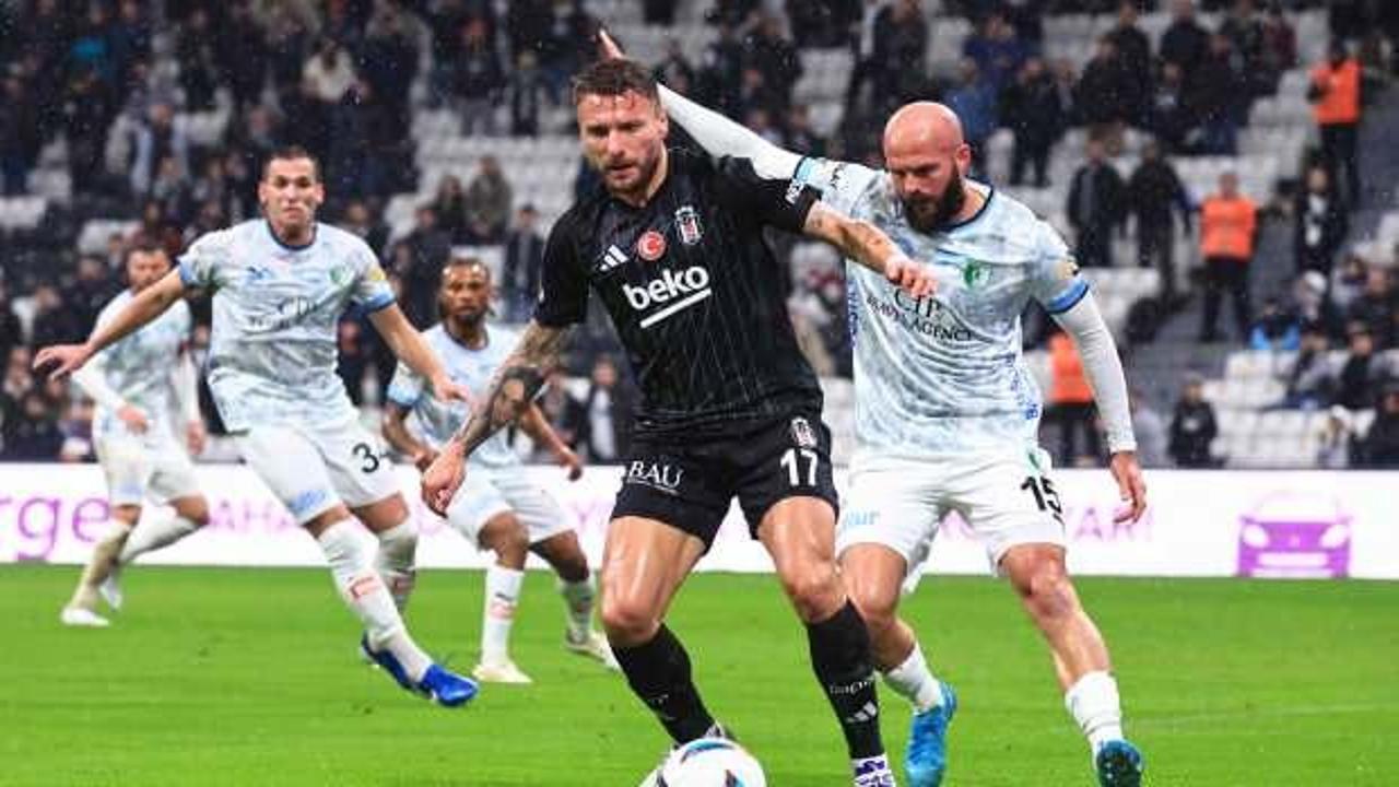Beşiktaş sezonu Bodrum'da 3 eksikle tamamlayacak
