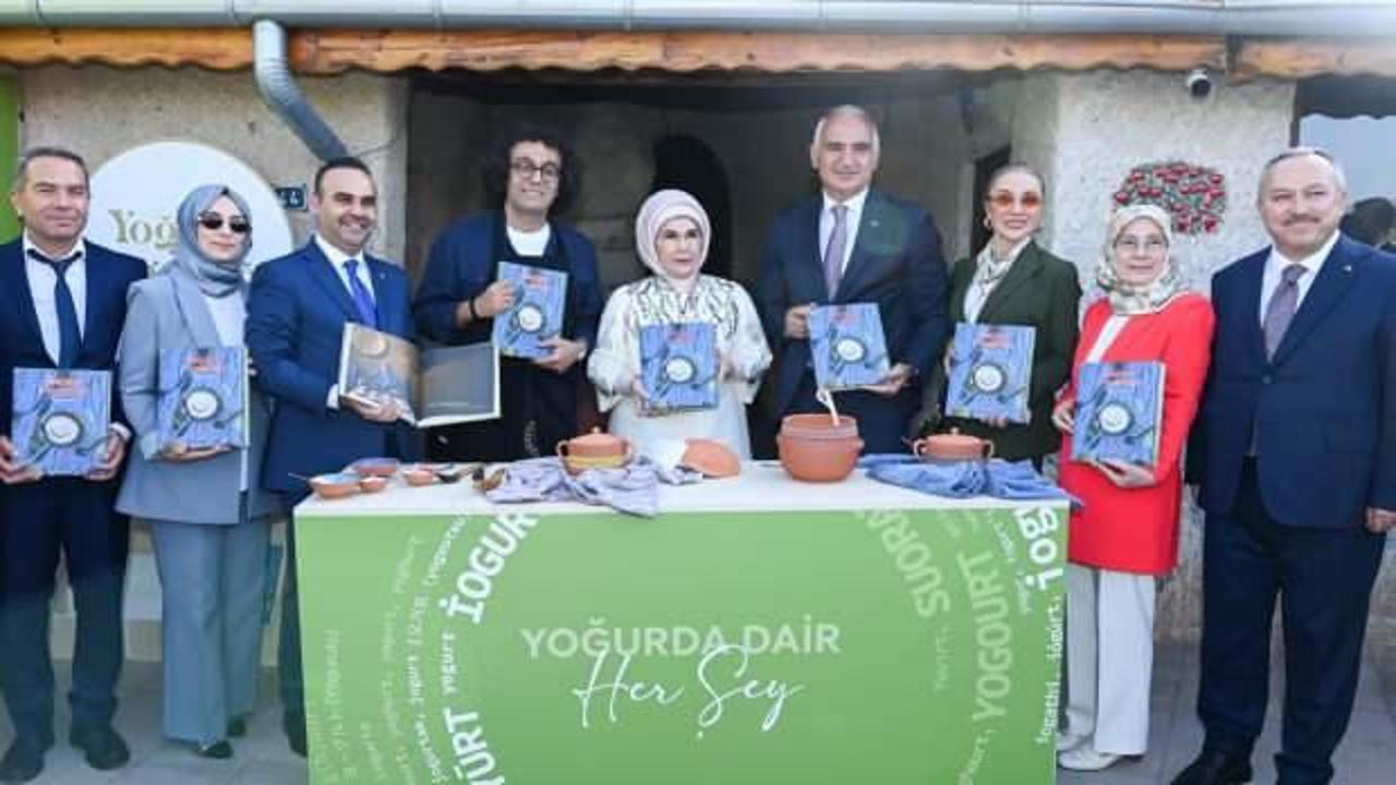 Binlerce yıllık lezzet kitap oldu