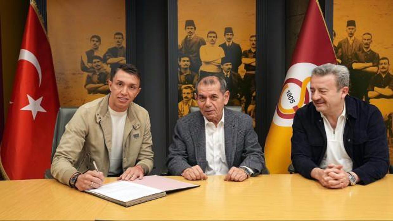 Bir gün önce veda etmişti! Muslera'dan Galatasaray'a sürpriz imza