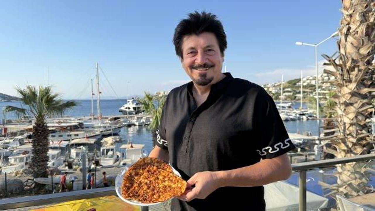 Bodrum'da 3 bin liralık lahmacun isyanı: &lsquo;Altın tozuyla mı yapıyorlar?&rsquo;