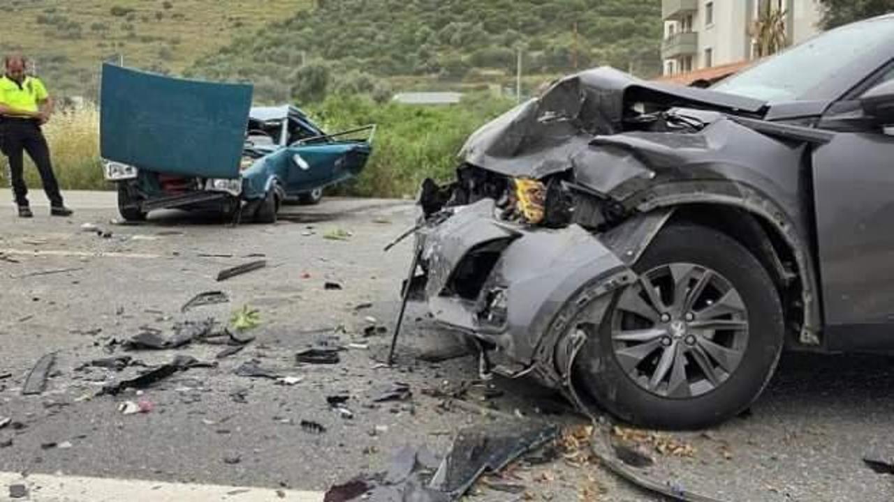 Muğla'da trafik kazası geçiren usta oyuncu Şerif Sezer hastaneye kaldırıldı