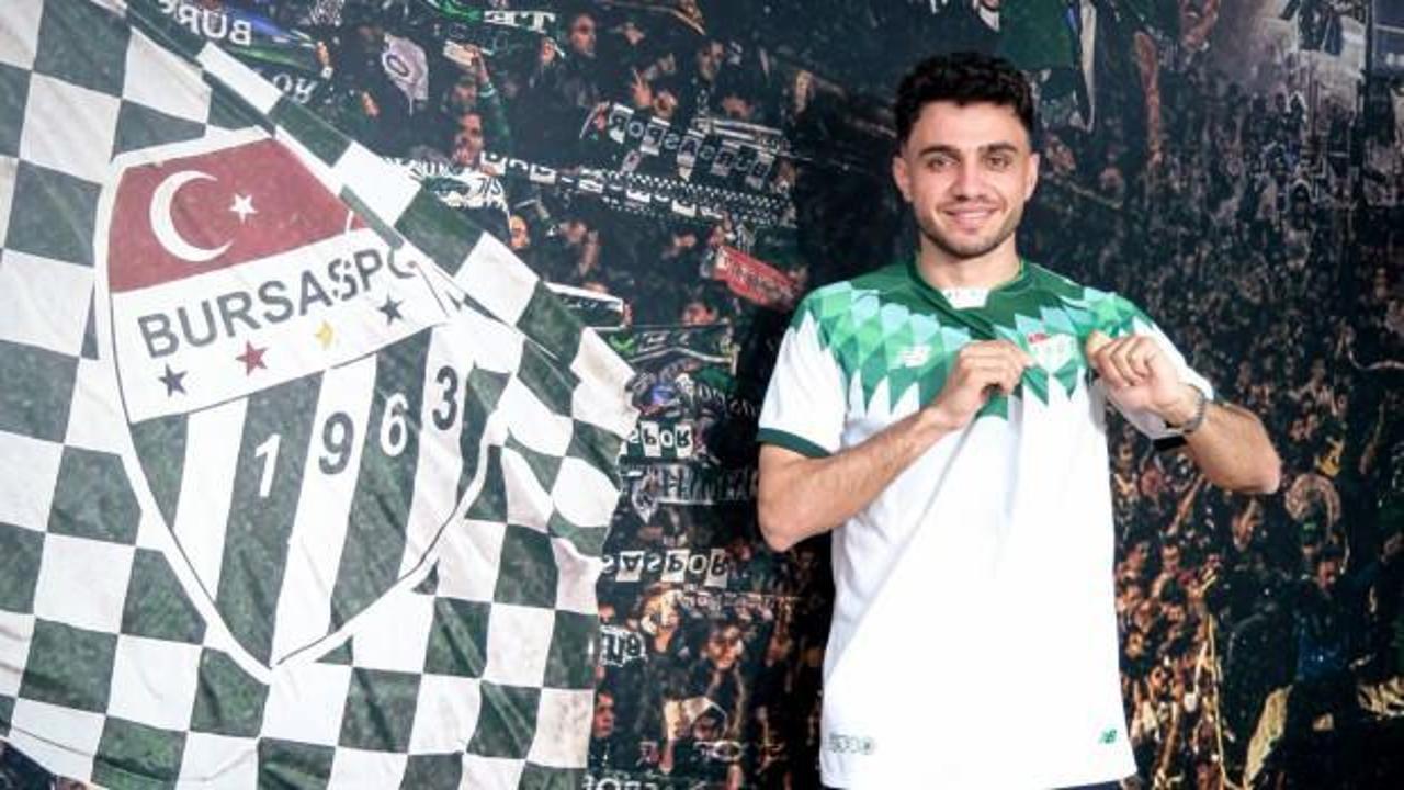 Bursaspor'dan forvete 23'lük takviye