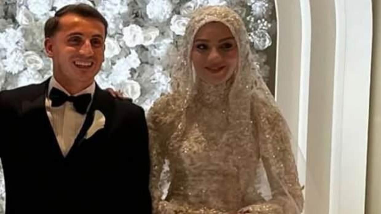 Kerem Aktürkoğlu, Ceren Azak ile evlendi