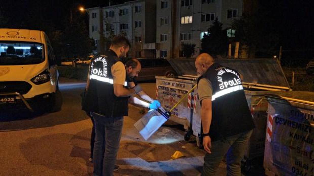 Çorum'da komşular arasında kavga! 3 kişi bıçakla yaralandı