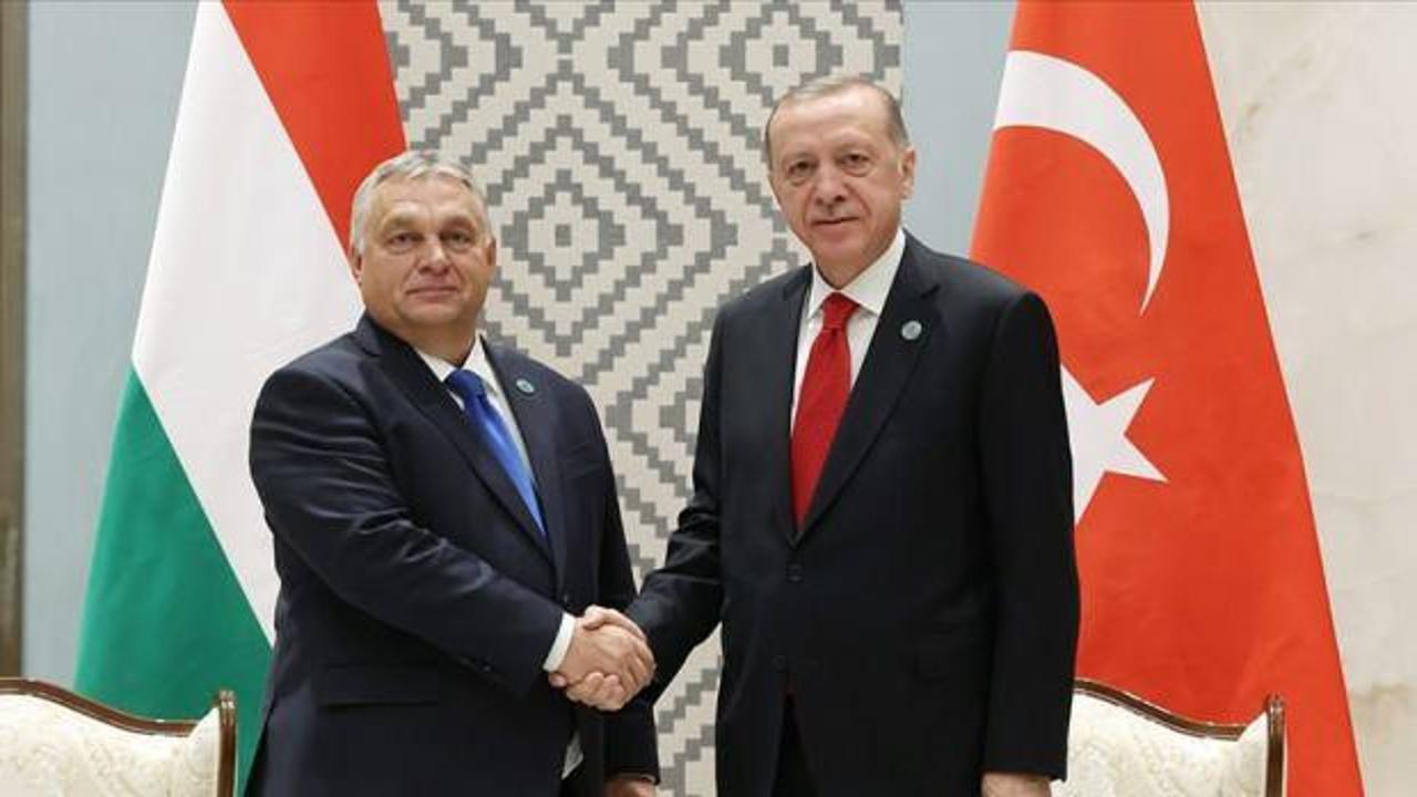 Cumhurbaşkanı Erdoğan, Macaristan Başbakanı ile görüştü