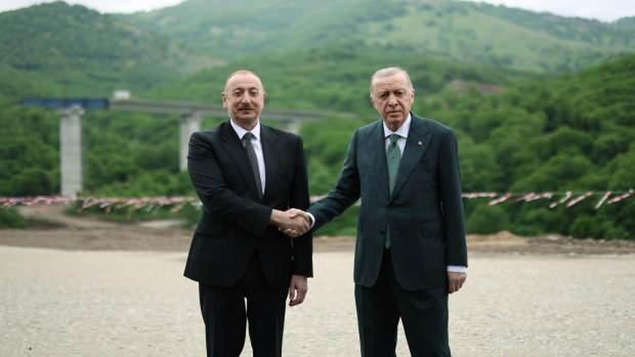 Cumhurbaşkanı Erdoğan'dan 'Laçın Havalimanı' paylaşımı