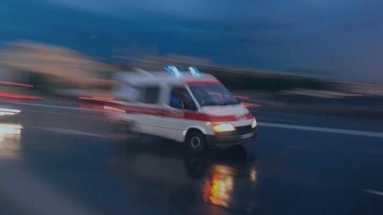 Denizli'de iki motosiklet çarpıştı! Ölü ve yaralı var