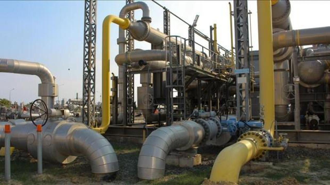 Doğal gaz ithalatı martta yüzde 35,9 arttı