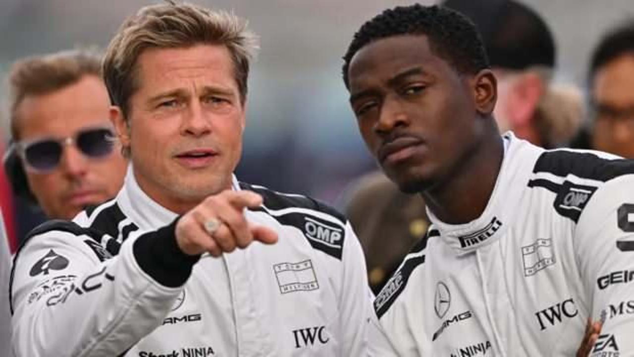 Dünyaca ünlü oyuncu Brad Pitt, ‘Formula 1’ ile bomba gibi dönüyor! İmzayı attı