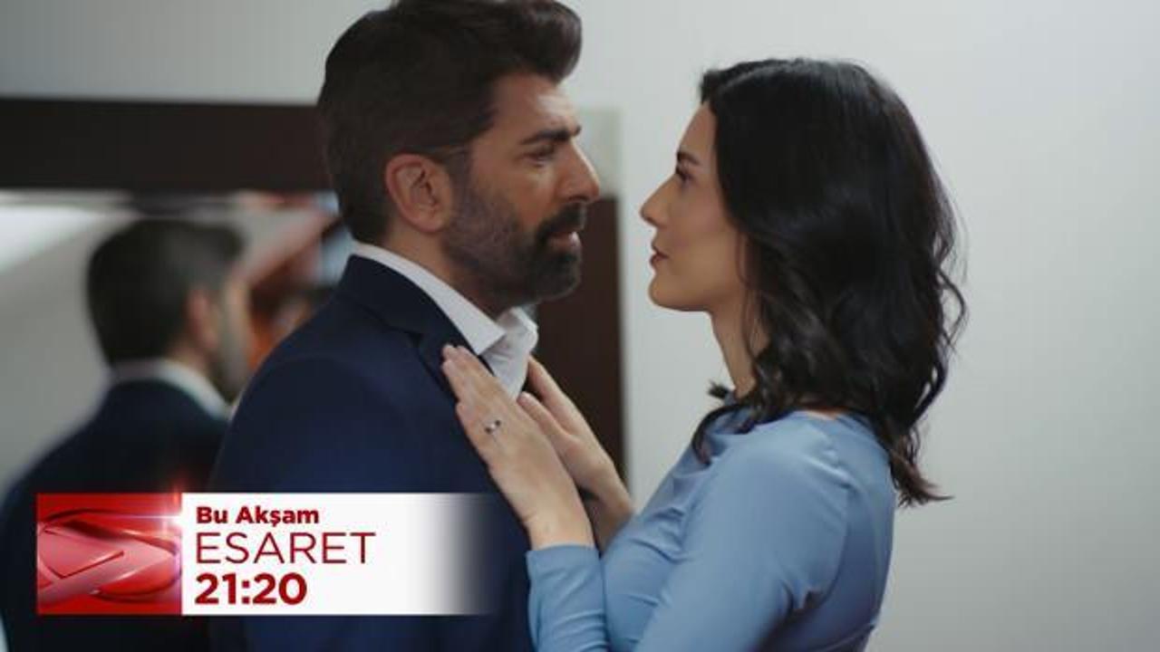 Esaret dizisinde olay tartışma! Barış, Eylül yüzünden kafasını taşa vuruyor