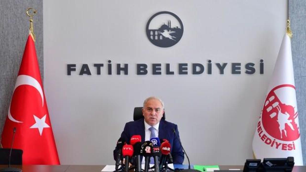 Fatih Belediye Başkanı Erg&uuml;n Turan'dan &Ouml;zg&uuml;r &Ouml;zel'in iddialarına cevap
