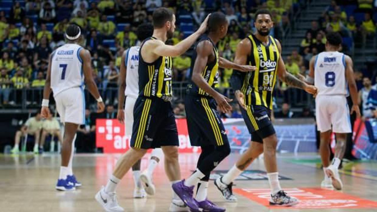 Fenerbahçe Beko seride 1-0 öne geçti