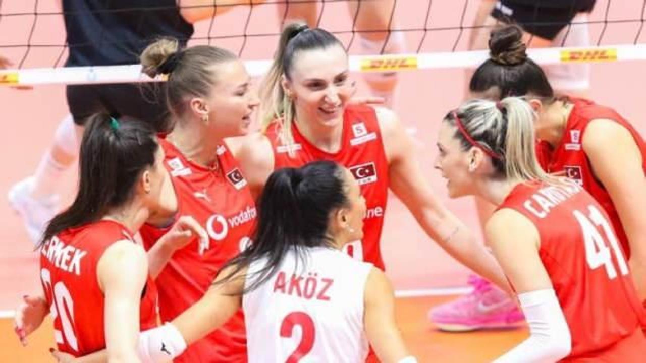 Filenin Sultnaları, VNL'nin ilk etabı için Çin'e gitti