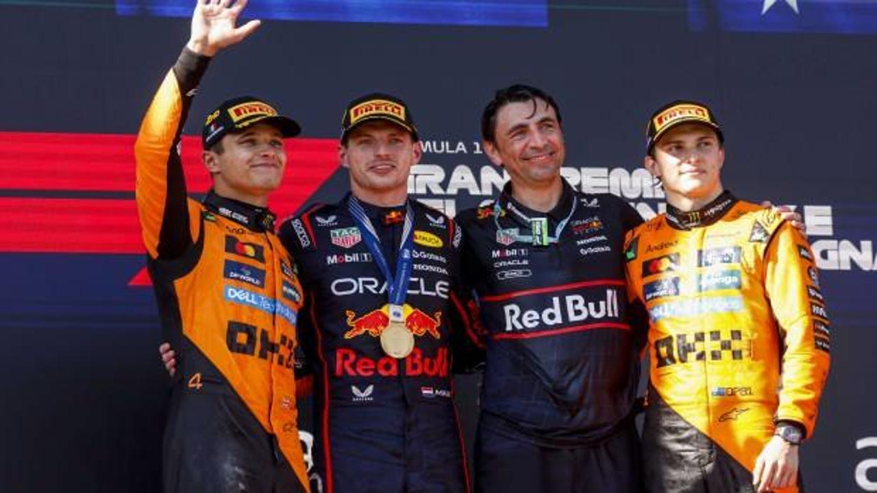 Formula 1'de İspanya Grand Prix'sini Oscar Piastri kazandı