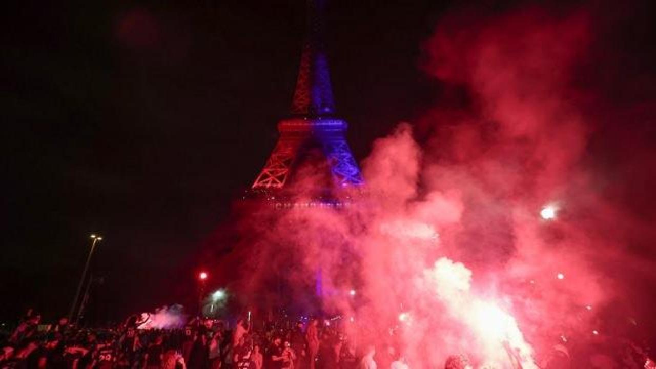 Fransa'da PSG olayları çıktı: 81 gözaltı
