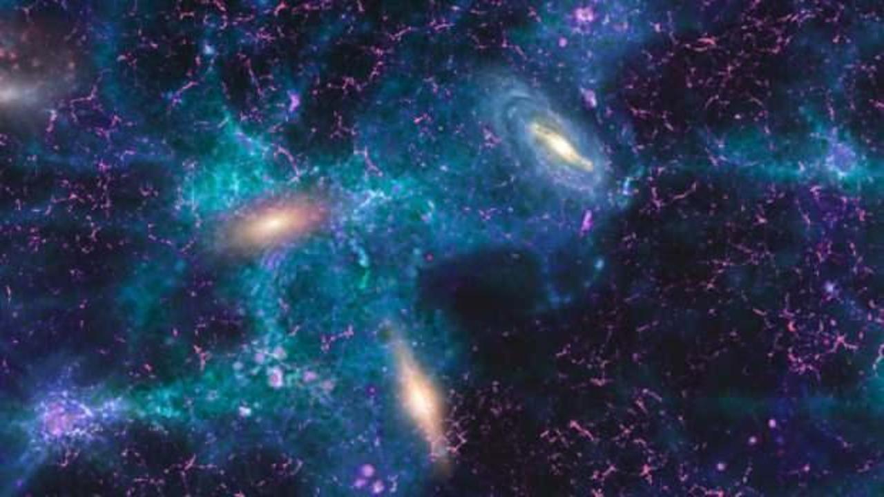 Galaksi savaşlarına mı şahit oluyoruz? İki galaksi birbirlerinin üstüne son hızla geliyor